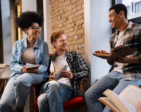 People learning Spanish through reading